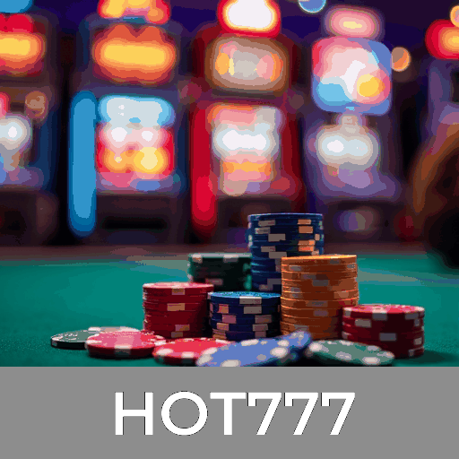 HOT777: Slots Gigantes, Mesa Estratégica e Realismo com Dealer Ao Vivo