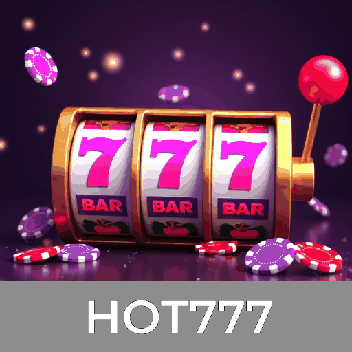 HOT777: Slots Gigantes, Mesa Estratégica e Realismo com Dealer Ao Vivo